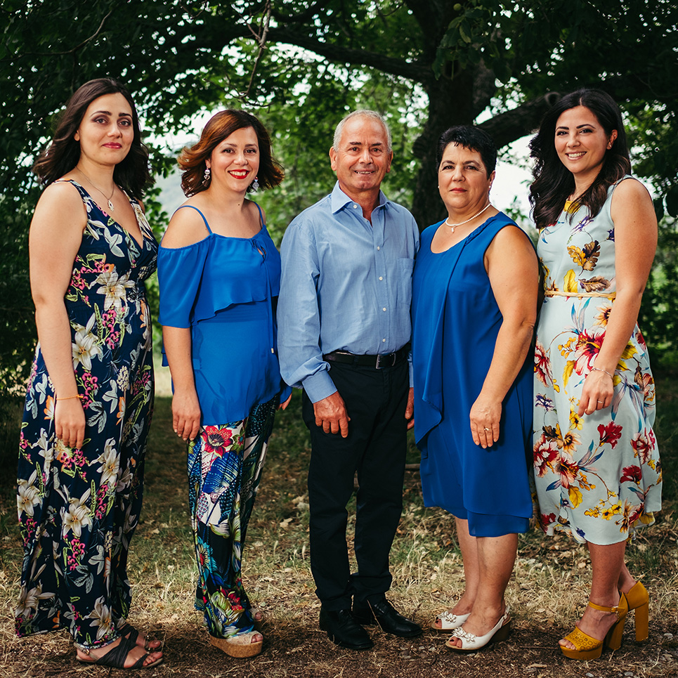 Famiglia Caprino