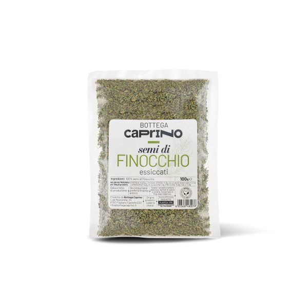 Semi di finocchio essiccati